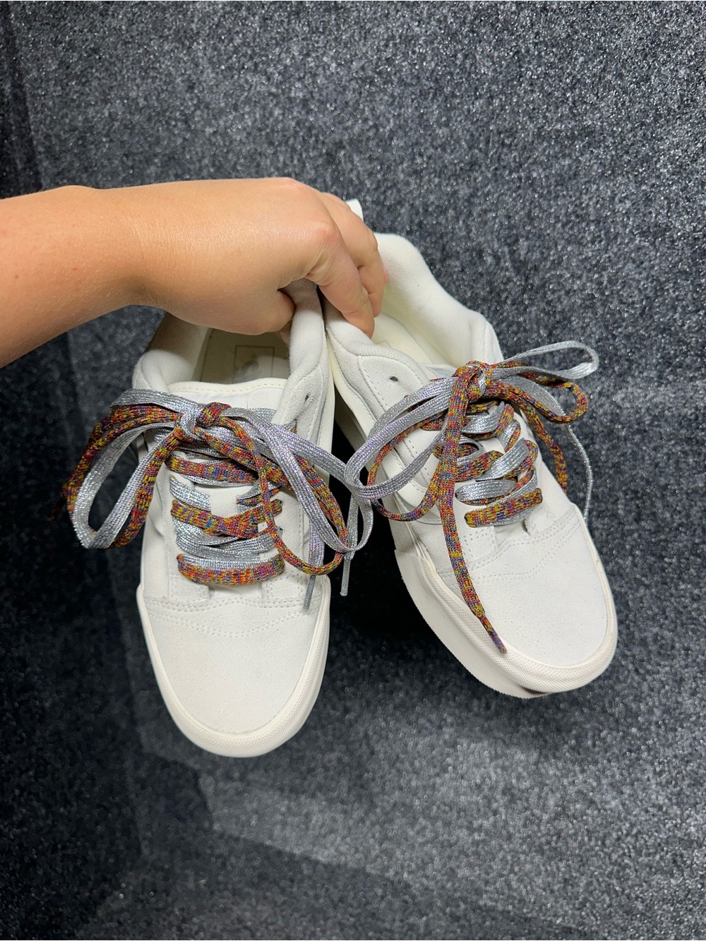 Vans Chunky Platform Knu Stack Sneakers indie skater low top - Picture 4 of 9